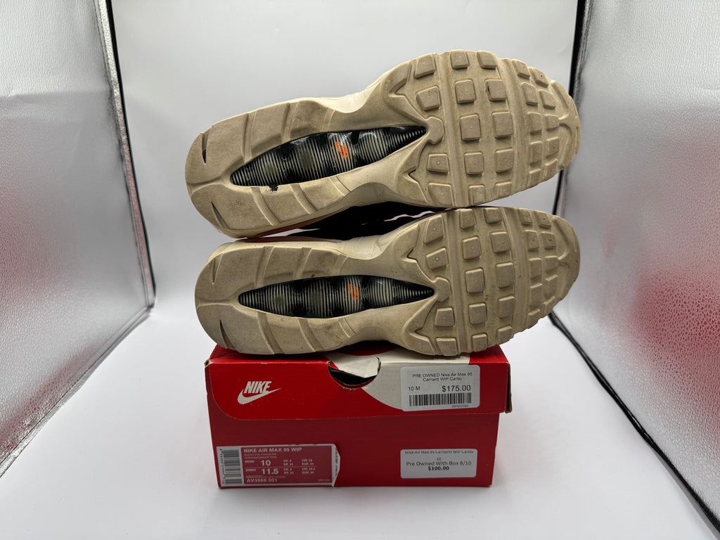 PRE OWNED Nike Air Max 95 Carhartt WIP Camo