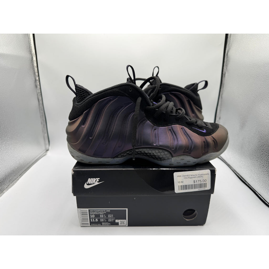 PRE OWNED Nike Air Foamposite One Eggplant (2024)