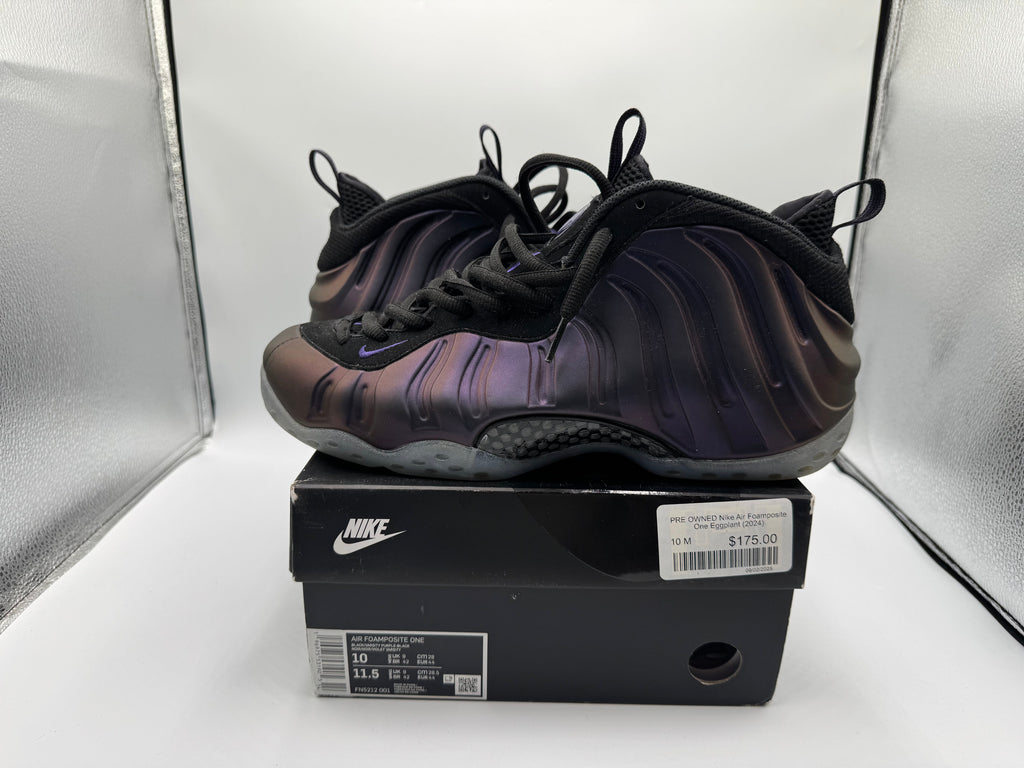 PRE OWNED Nike Air Foamposite One Eggplant (2024)