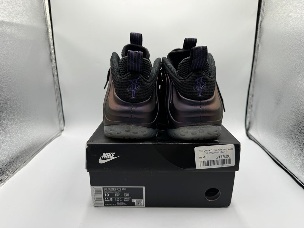 PRE OWNED Nike Air Foamposite One Eggplant (2024)