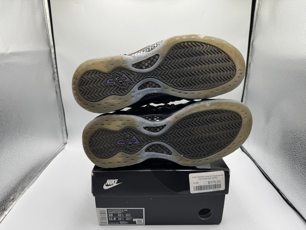 PRE OWNED Nike Air Foamposite One Eggplant (2024)