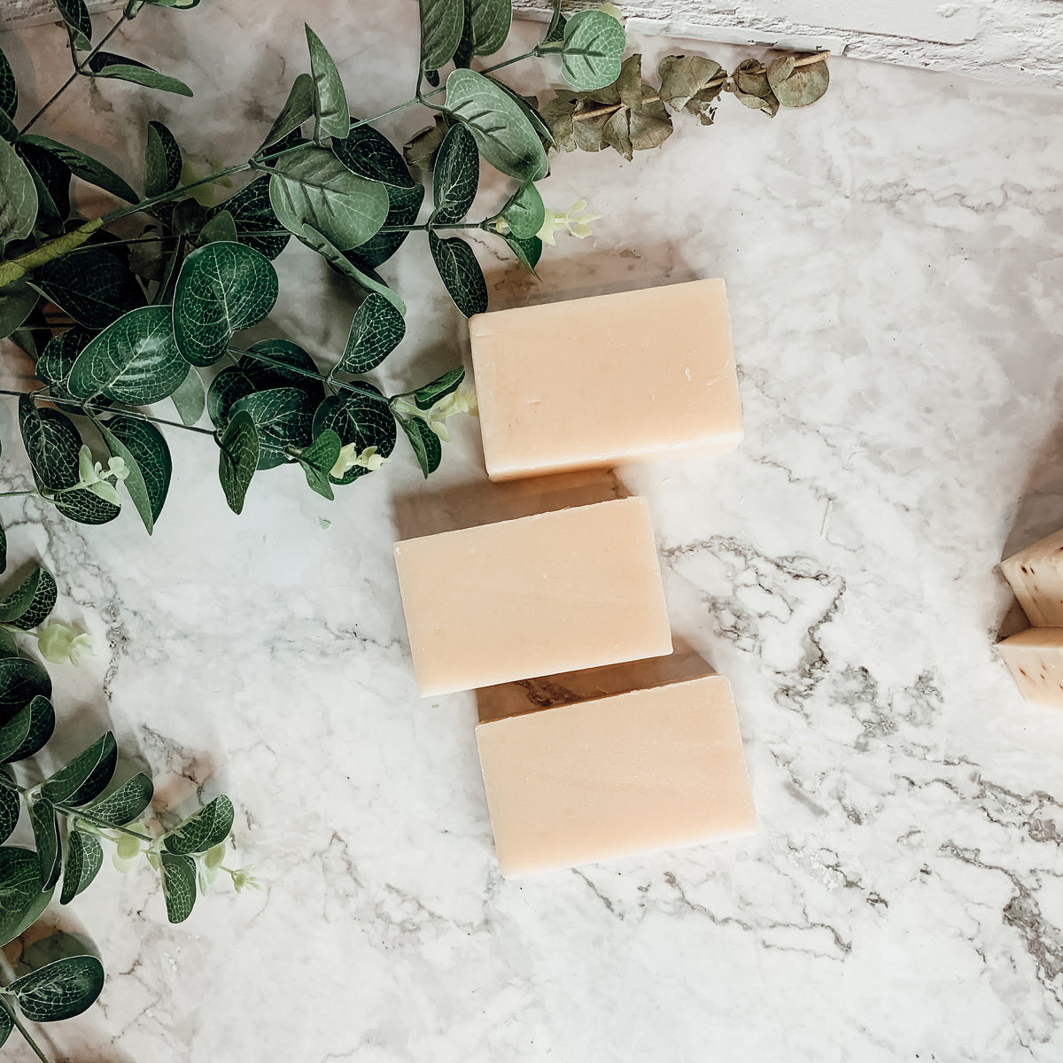 Citrus Orange Lemon Soap Bar Gender Neutral Patchouli Musk Scent