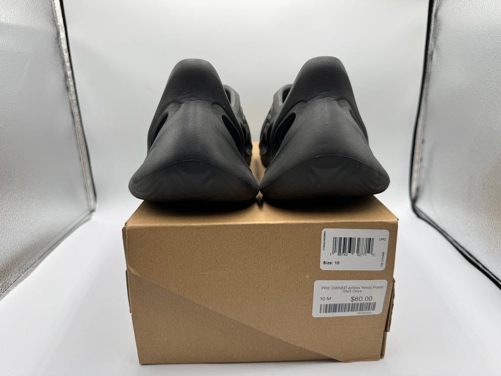 PRE OWNED adidas Yeezy Foam RNR Onyx