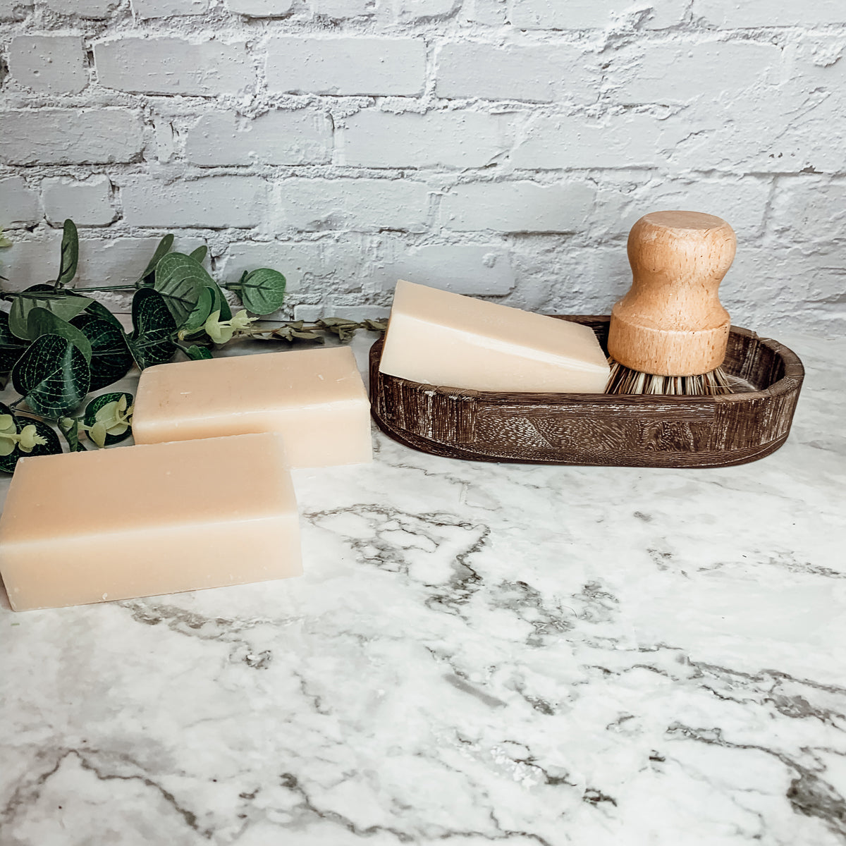 Citrus Orange Lemon Soap Bar Gender Neutral Patchouli Musk Scent