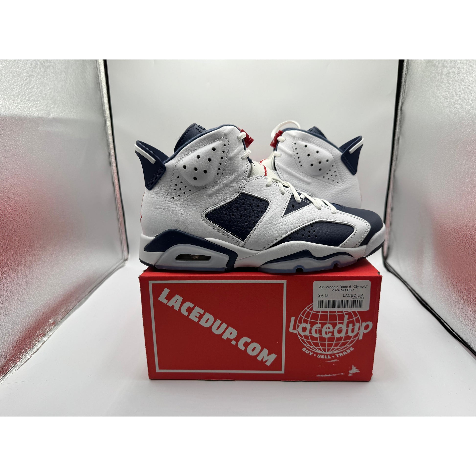 Air Jordan 6 Retro 6 “Olympic” 2024 NO BOX
