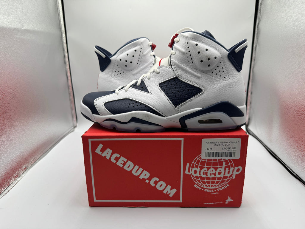 Air Jordan 6 Retro 6 “Olympic” 2024 NO BOX