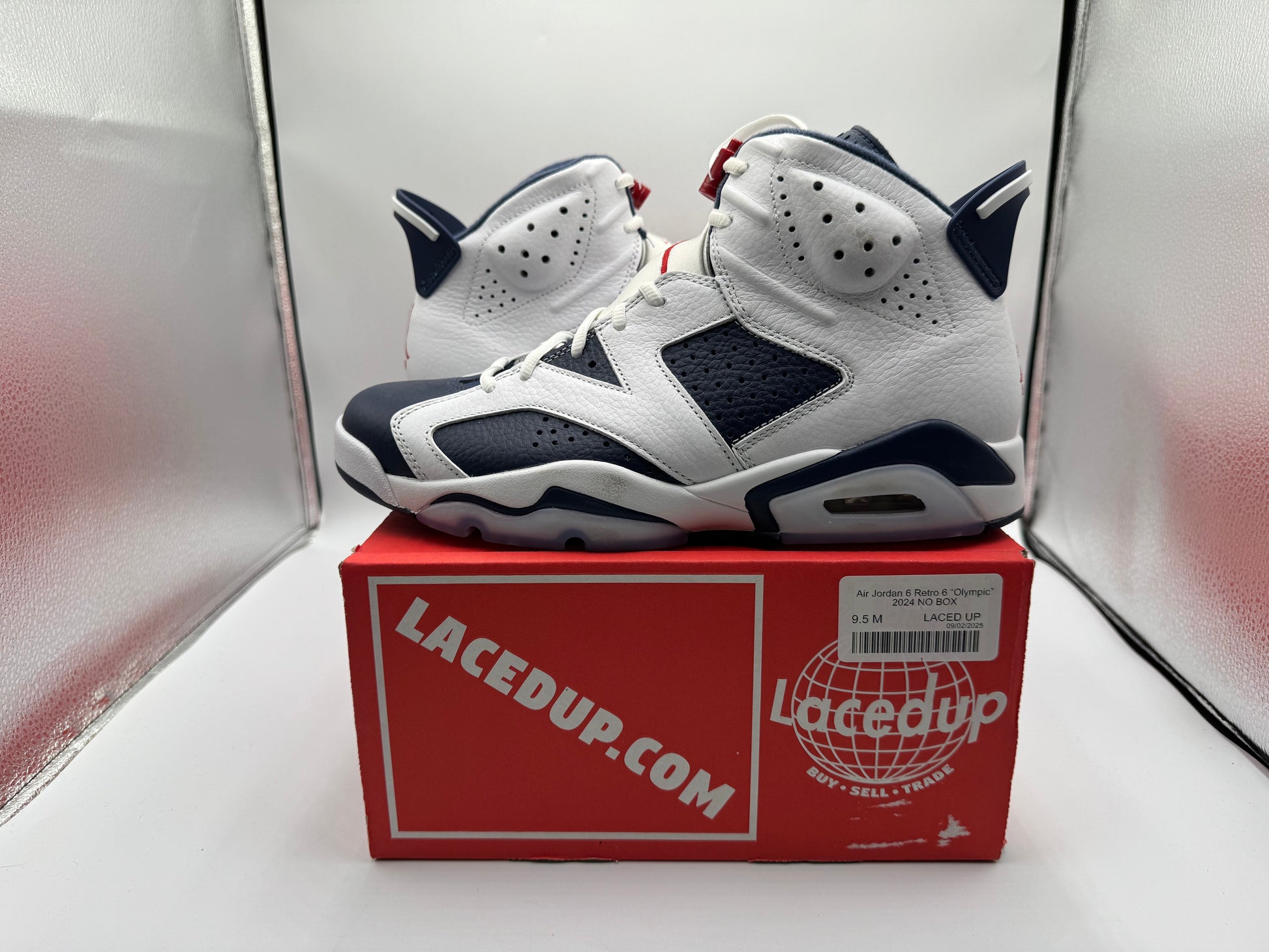 Air Jordan 6 Retro 6 “Olympic” 2024 NO BOX