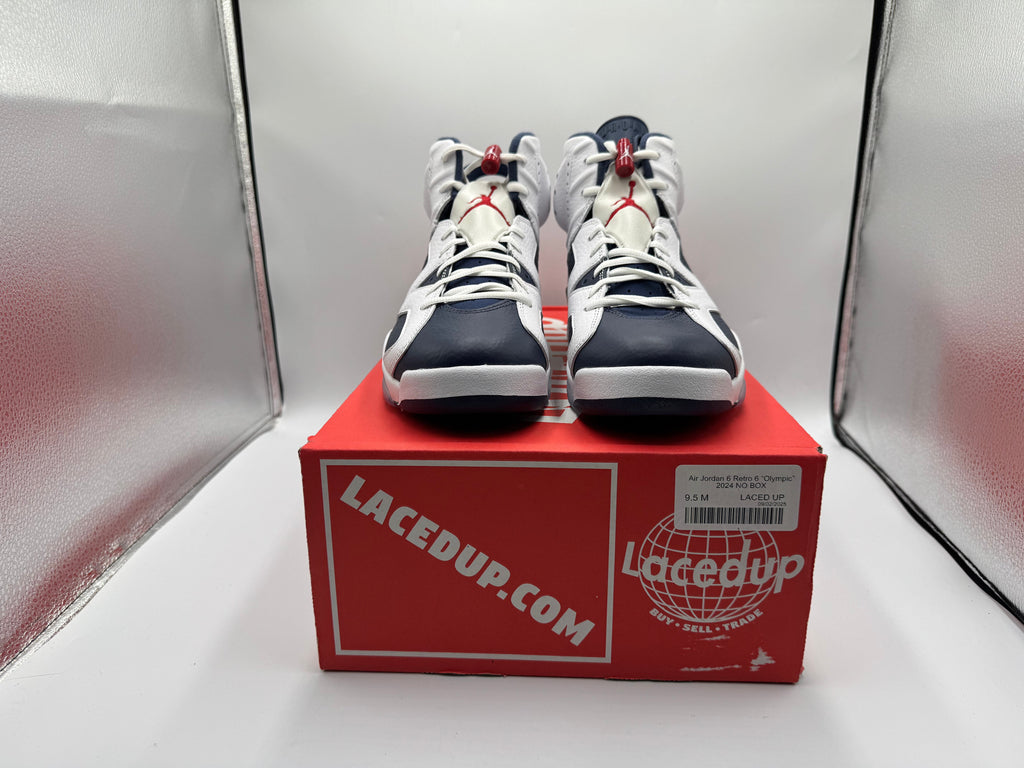Air Jordan 6 Retro 6 “Olympic” 2024 NO BOX
