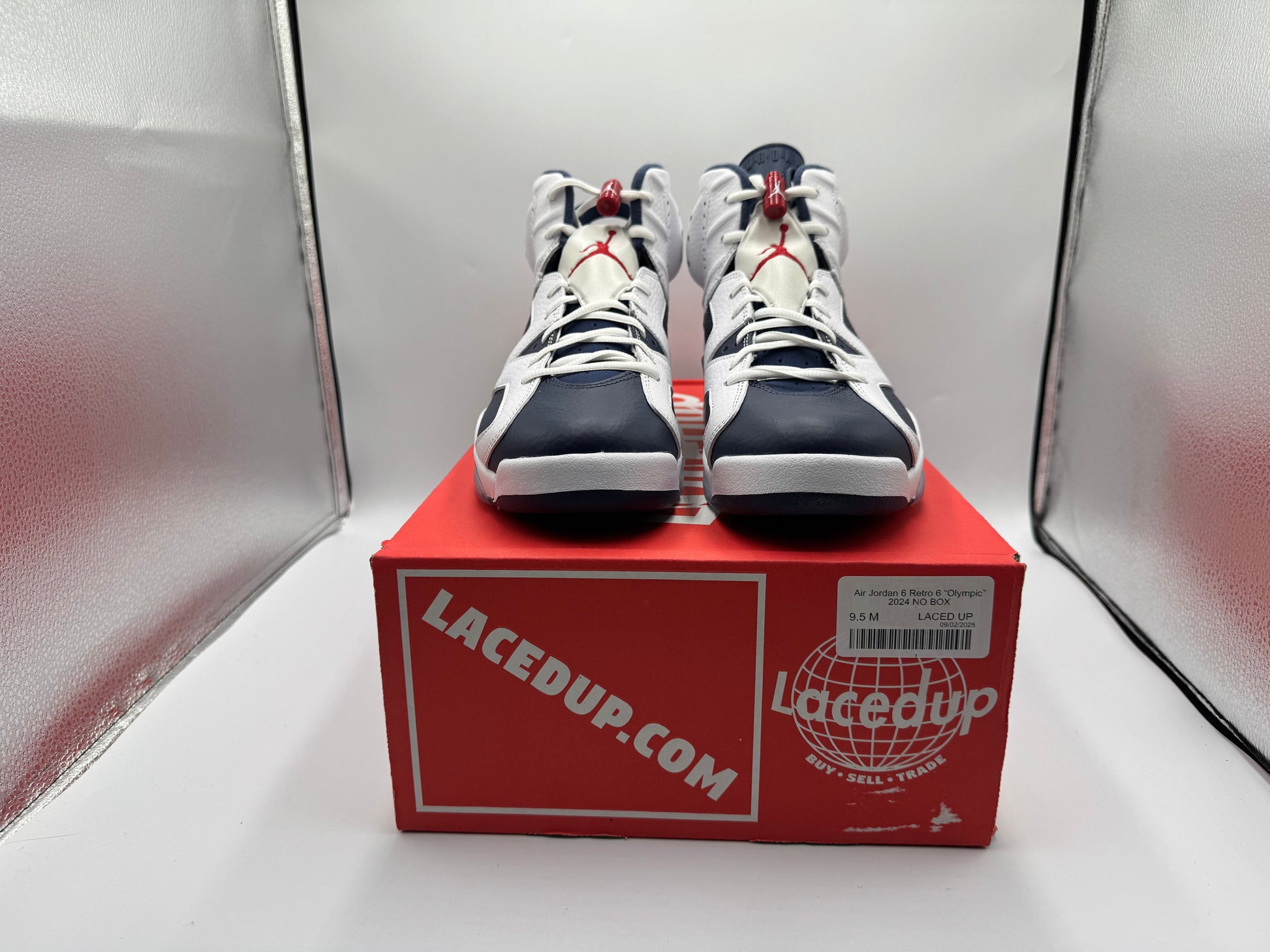 Air Jordan 6 Retro 6 “Olympic” 2024 NO BOX