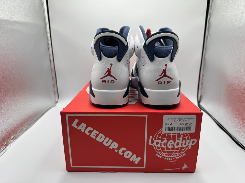 Air Jordan 6 Retro 6 “Olympic” 2024 NO BOX