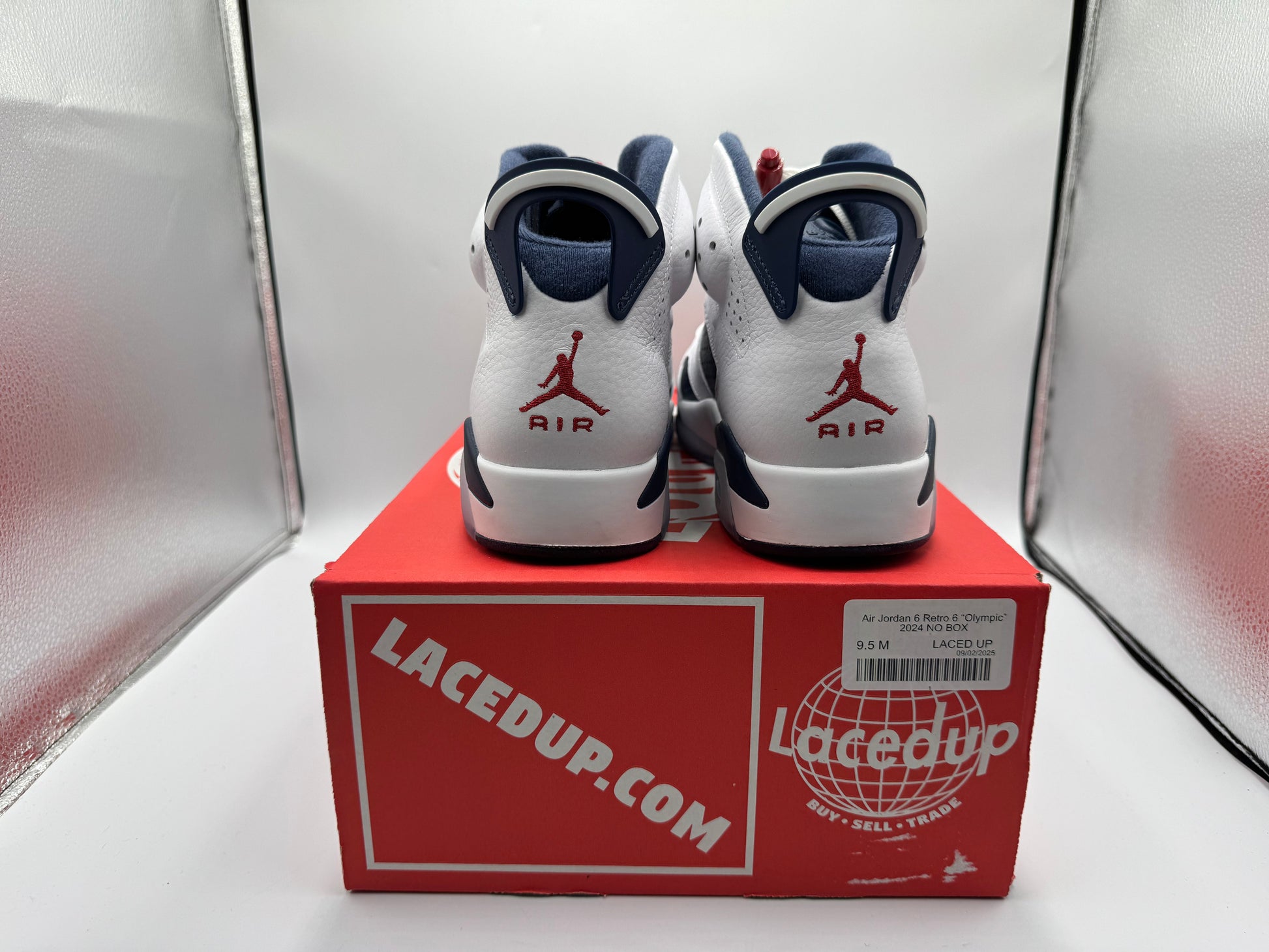 Air Jordan 6 Retro 6 “Olympic” 2024 NO BOX