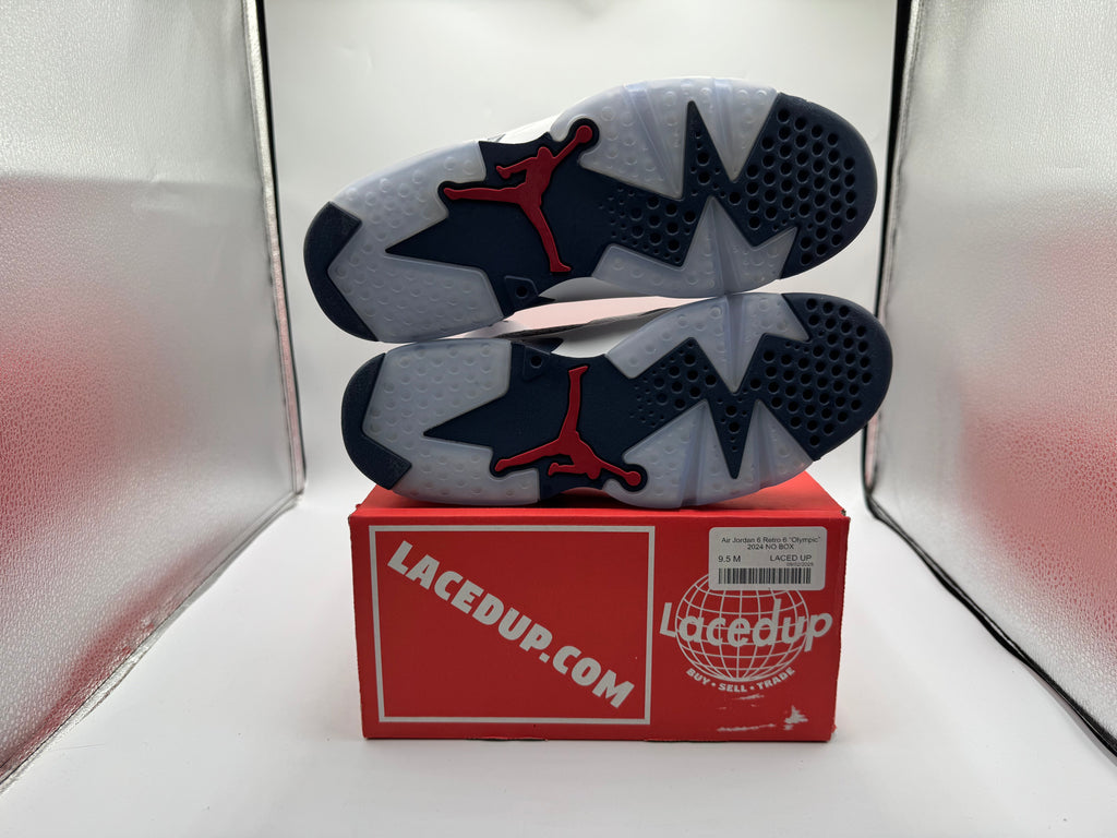 Air Jordan 6 Retro 6 “Olympic” 2024 NO BOX