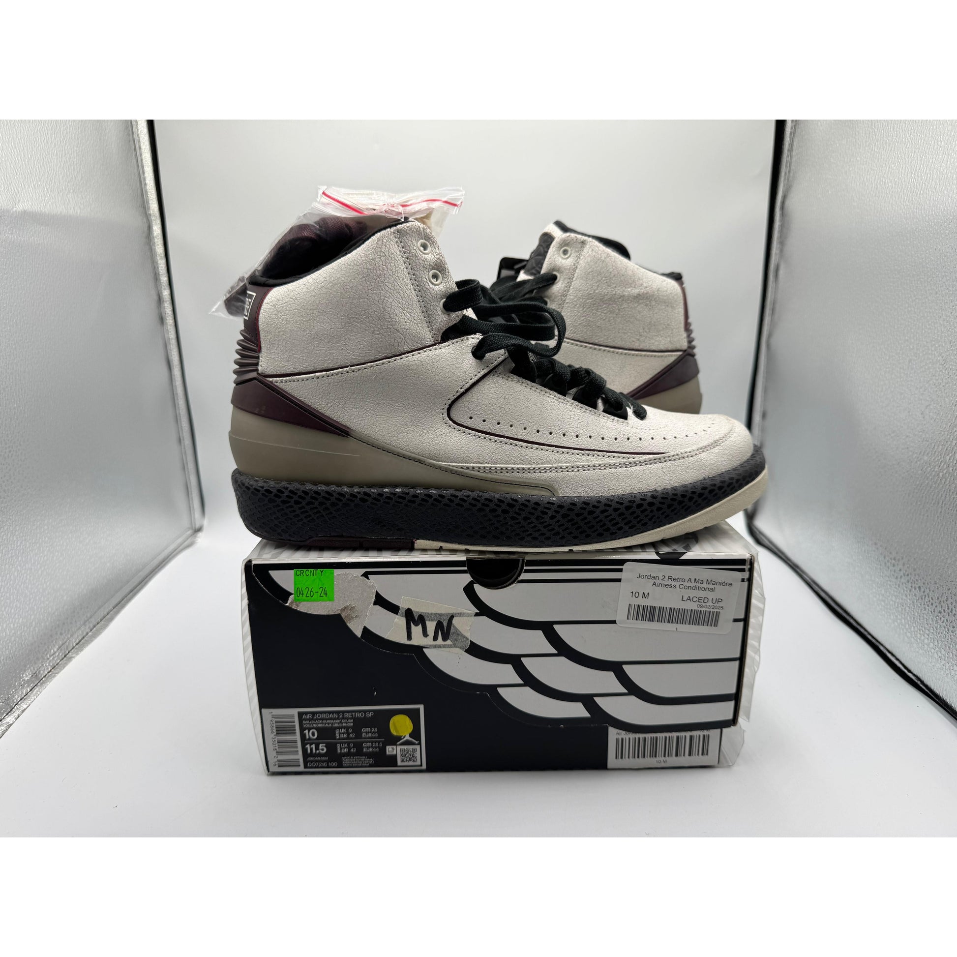 Jordan 2 Retro A Ma Maniére Airness Conditional