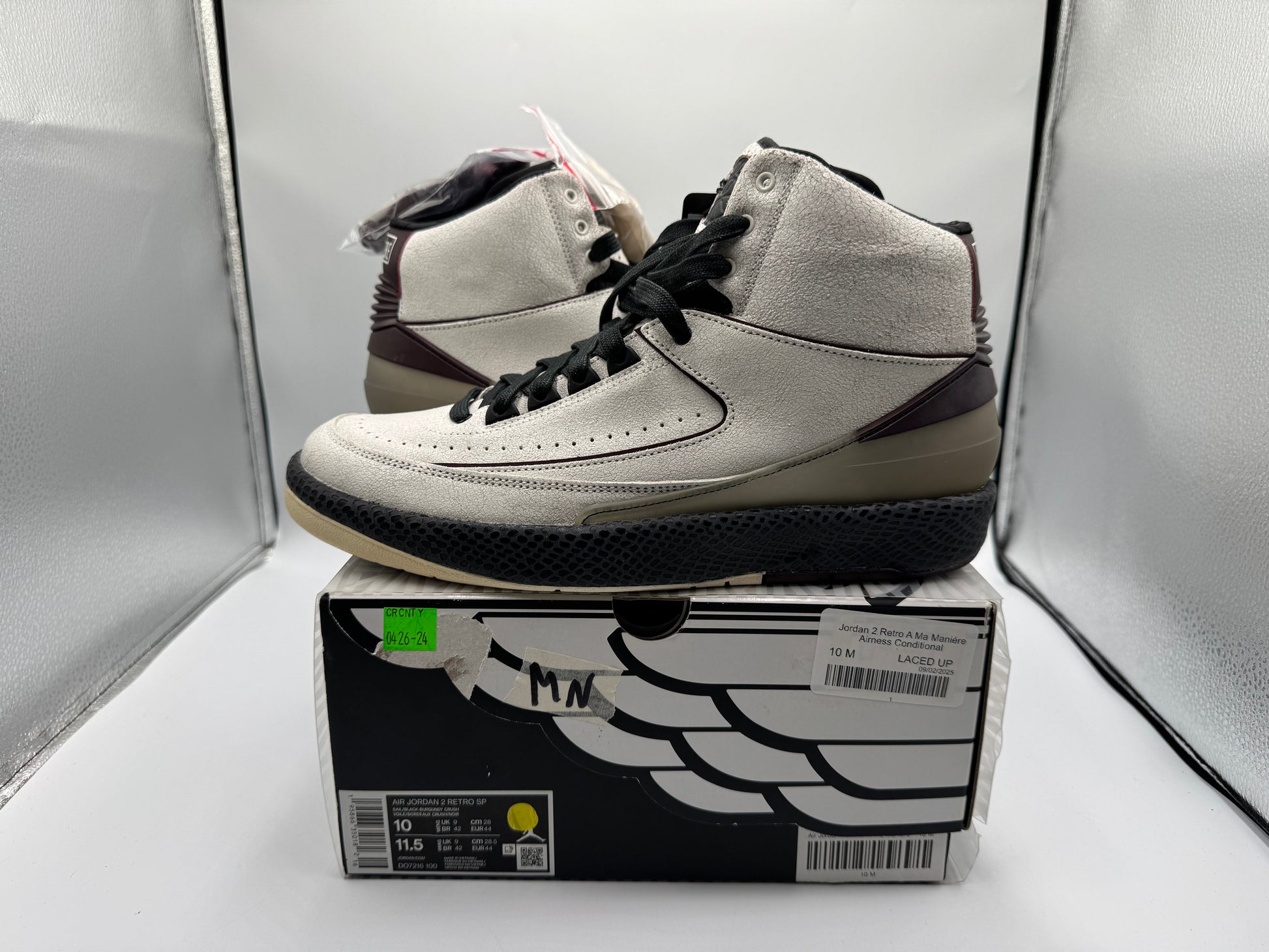 Jordan 2 Retro A Ma Maniére Airness Conditional