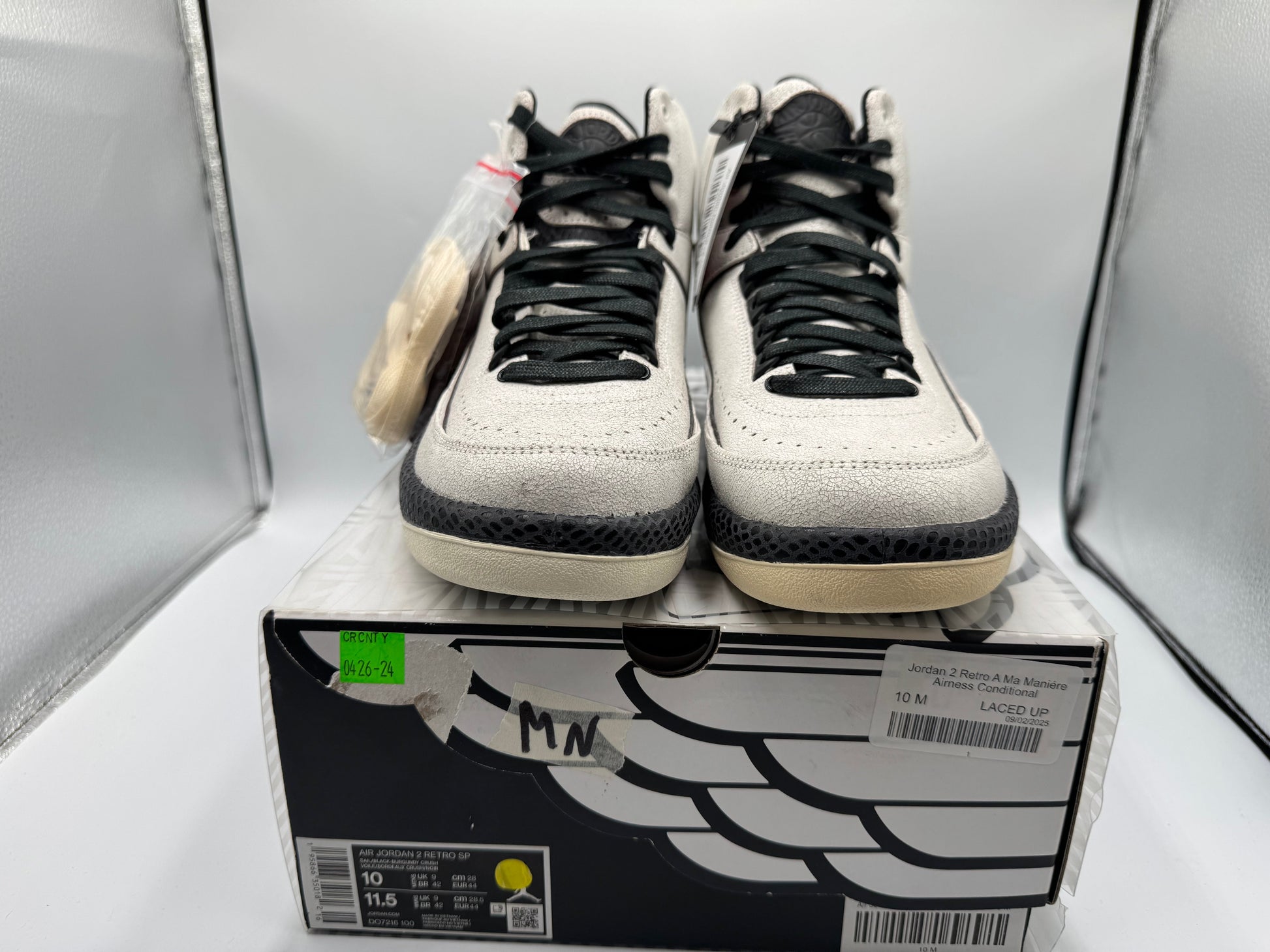 Jordan 2 Retro A Ma Maniére Airness Conditional