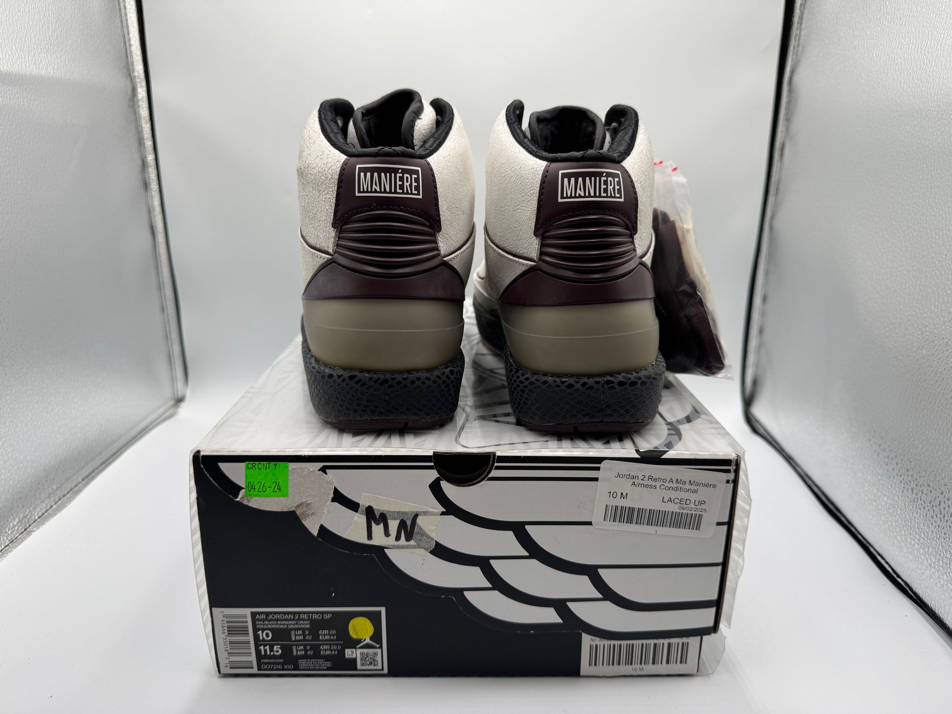 Jordan 2 Retro A Ma Maniére Airness Conditional