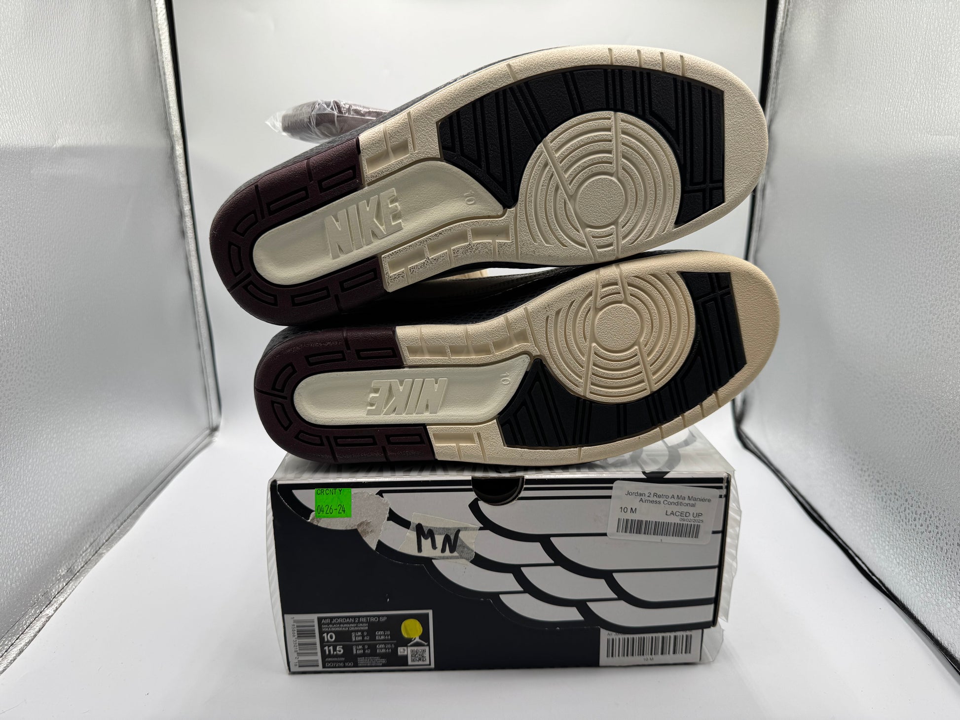 Jordan 2 Retro A Ma Maniére Airness Conditional