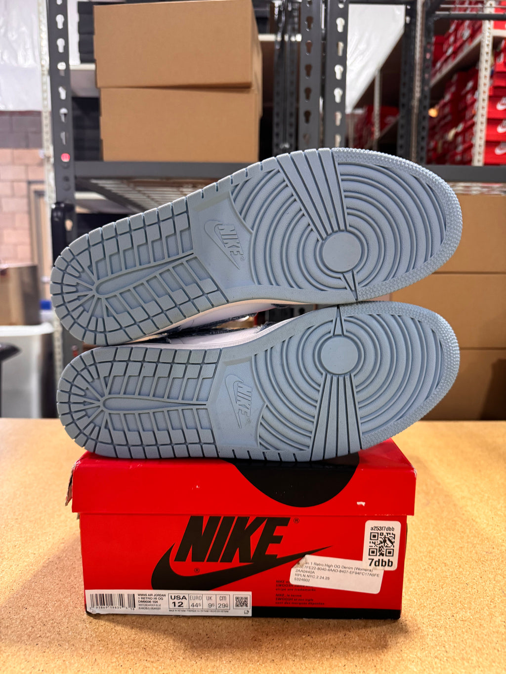 PRE OWNED Jordan 1 High OG Denim (Women's) VNDS