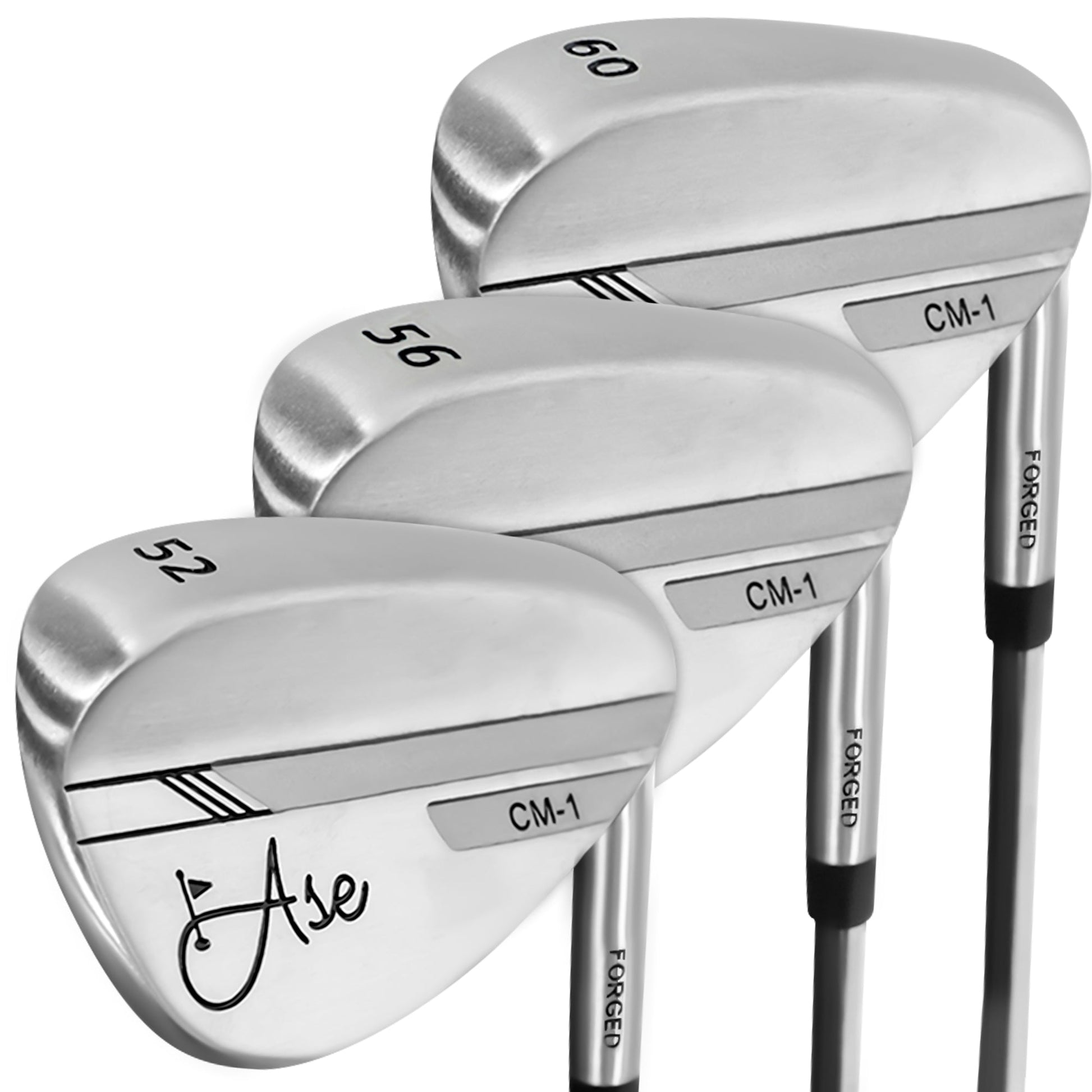 Ase 3-Piece Wedge Set