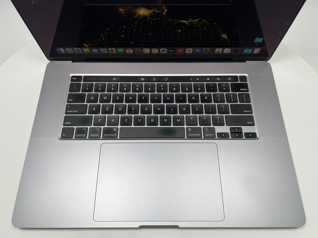MacBook Pro (2019) 16-inch – Intel Core i9 2.4GHz • Radeon Pro 5300M – 16GB RAM 512GB SSD – Read