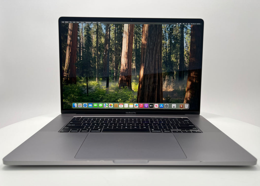 MacBook Pro (2019) 16-inch – Intel Core i9 2.4GHz • Radeon Pro 5500M – 32GB RAM 512GB SSD – Read