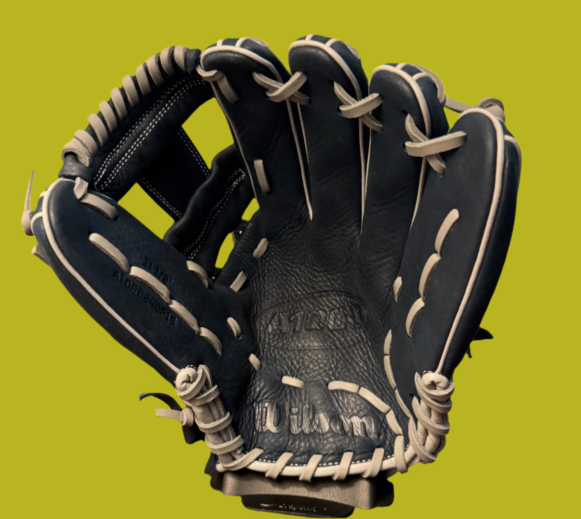 Wilson A1000 DP15 - Blue/Grey
