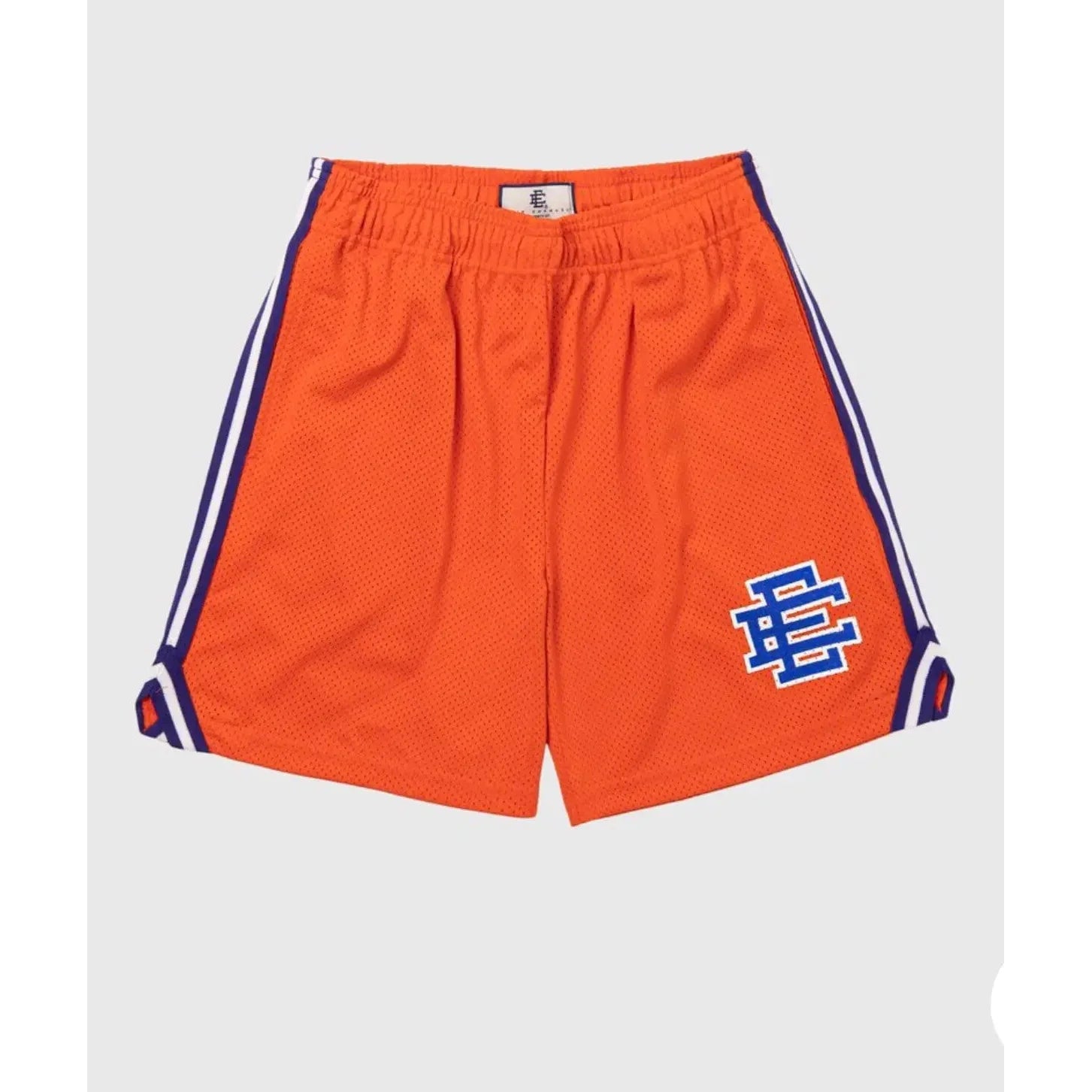 Eric Emanuel EE Mesh Basketball Orange/Purple