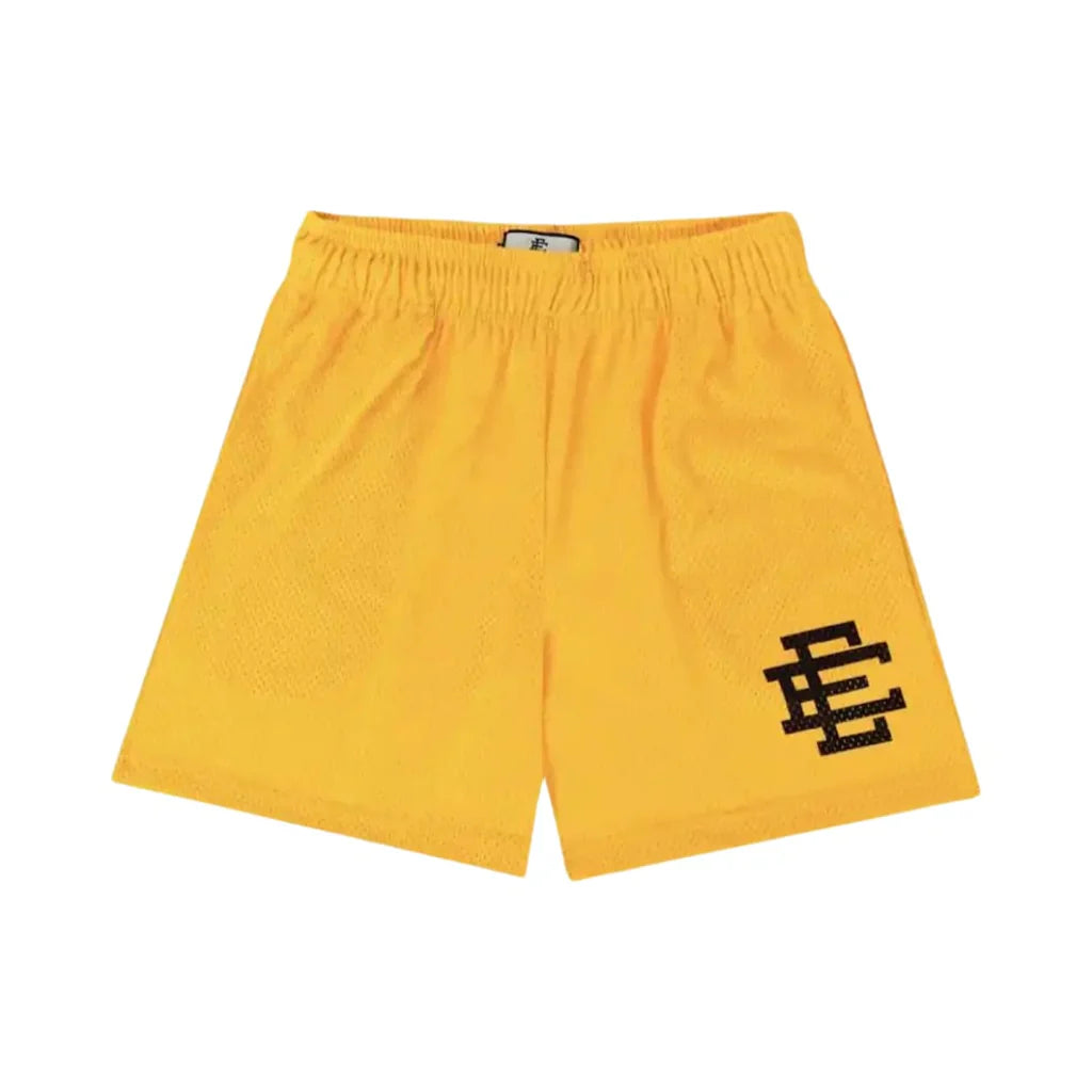 Eric Emanuel EE Basic Shorts Yellow/Black