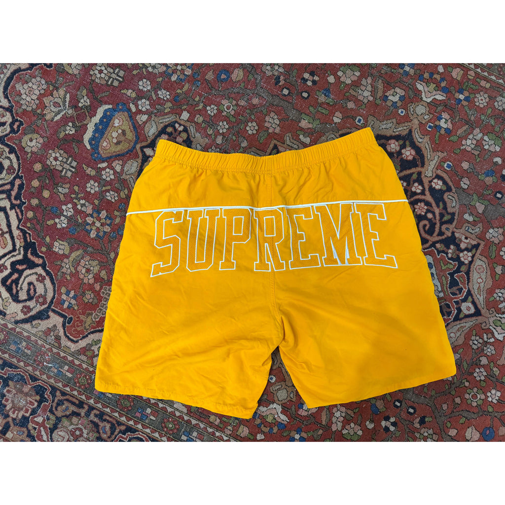 PRE OWNED Supreme Arc Water Short Orange
