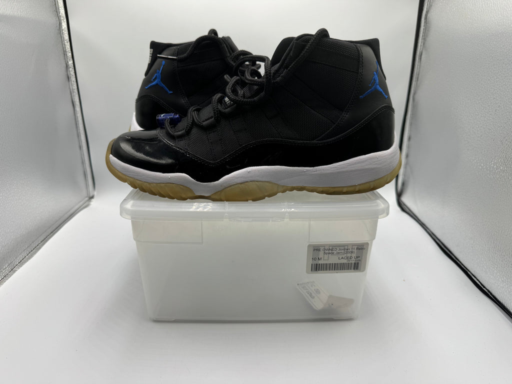 PRE OWNED Jordan 11 Retro Space Jam (2009)