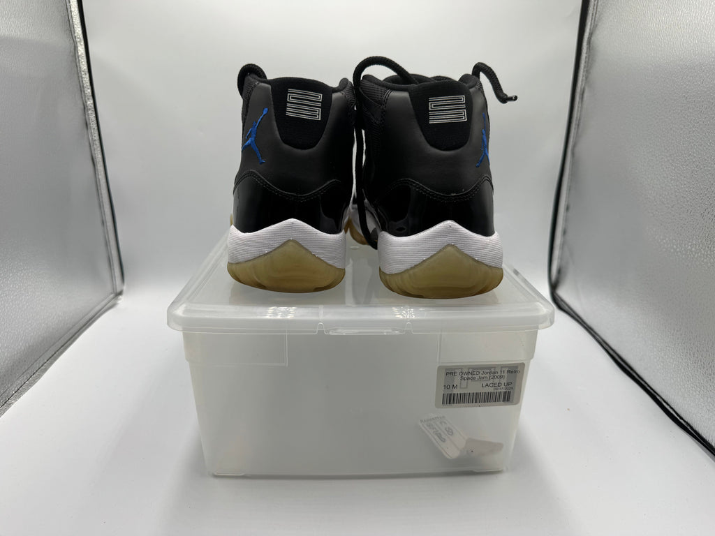PRE OWNED Jordan 11 Retro Space Jam (2009)