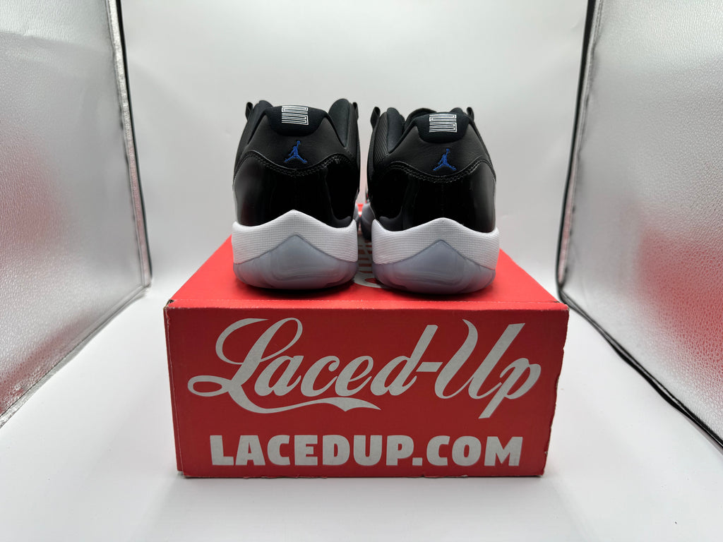 Jordan 11 Retro Low Space Jam No Box