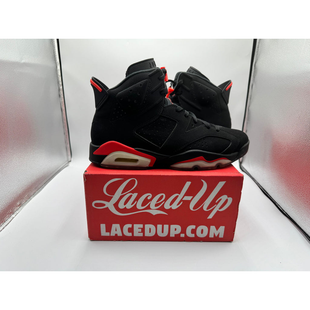 PRE OWNED Jordan 6 Retro Black Infrared (2019) NO BOX