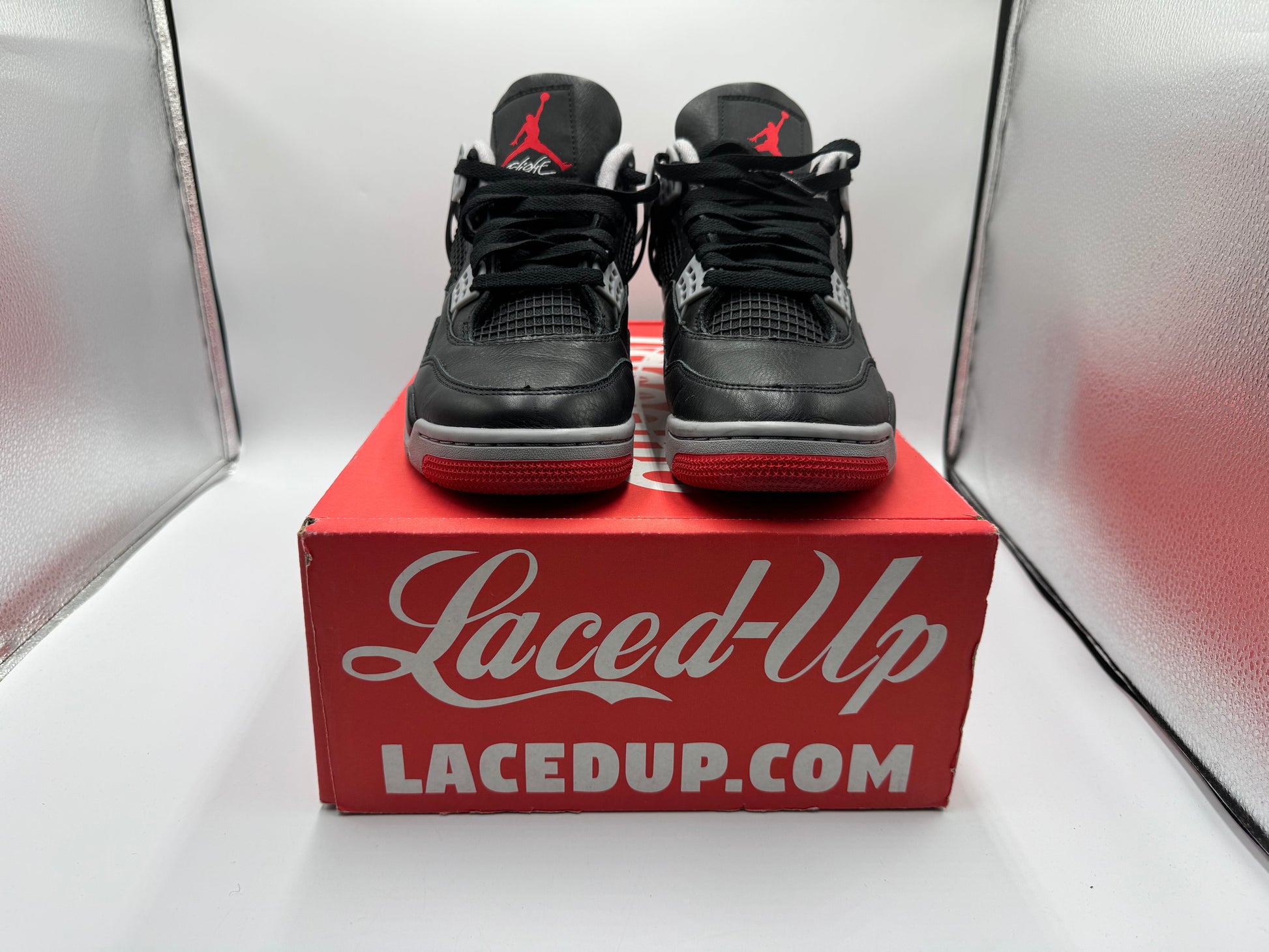 PRE OWNED Jordan 4 Retro Bred Reimagined NO BOX