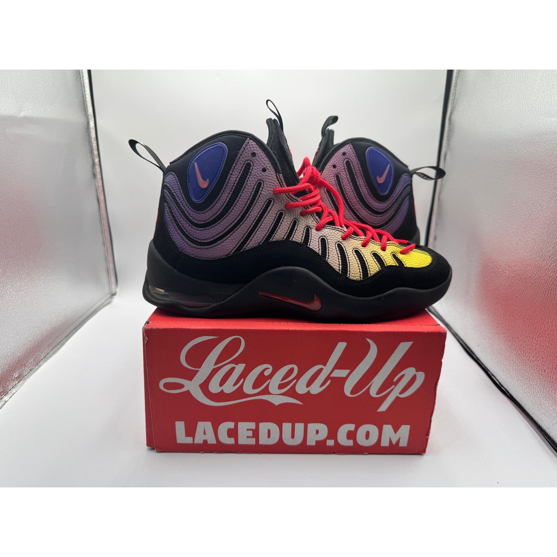 PRE OWNED Nike Air Bakin SP Supreme Black Gradient