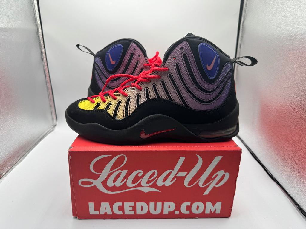 PRE OWNED Nike Air Bakin SP Supreme Black Gradient