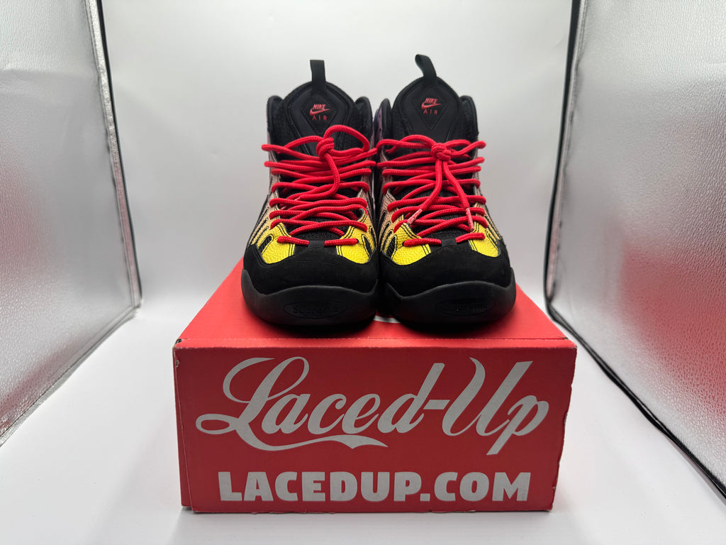 PRE OWNED Nike Air Bakin SP Supreme Black Gradient