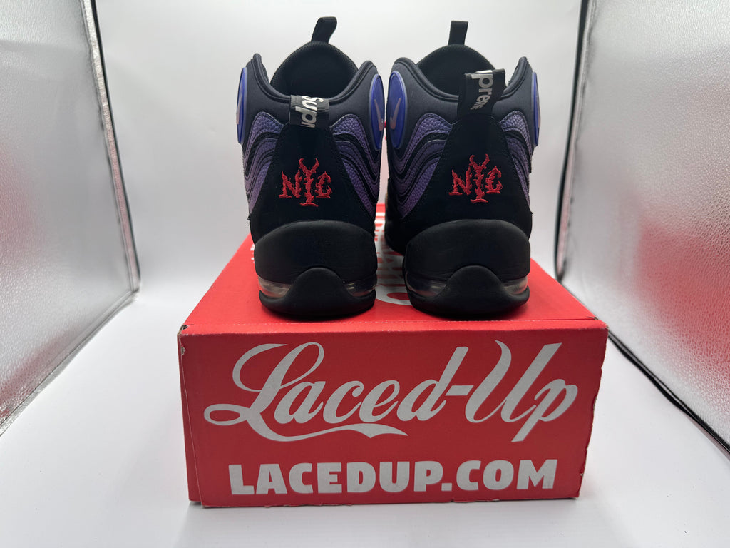 PRE OWNED Nike Air Bakin SP Supreme Black Gradient