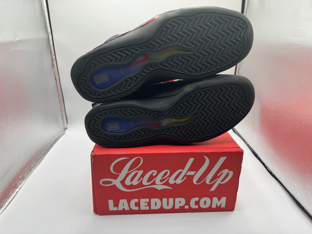 PRE OWNED Nike Air Bakin SP Supreme Black Gradient