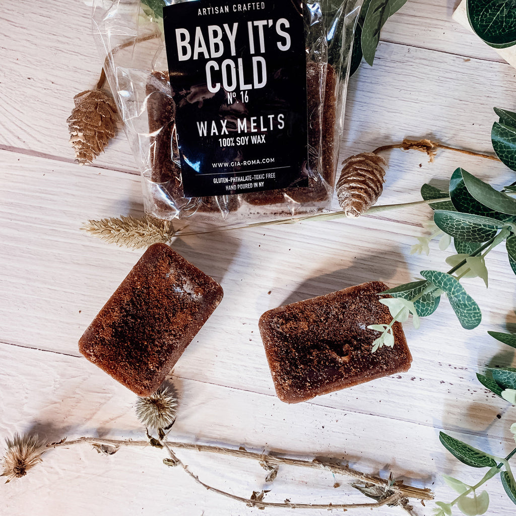 Gingerbread Spiced Latte XL Wax Melts - Warm Gingerbread Latte Scent