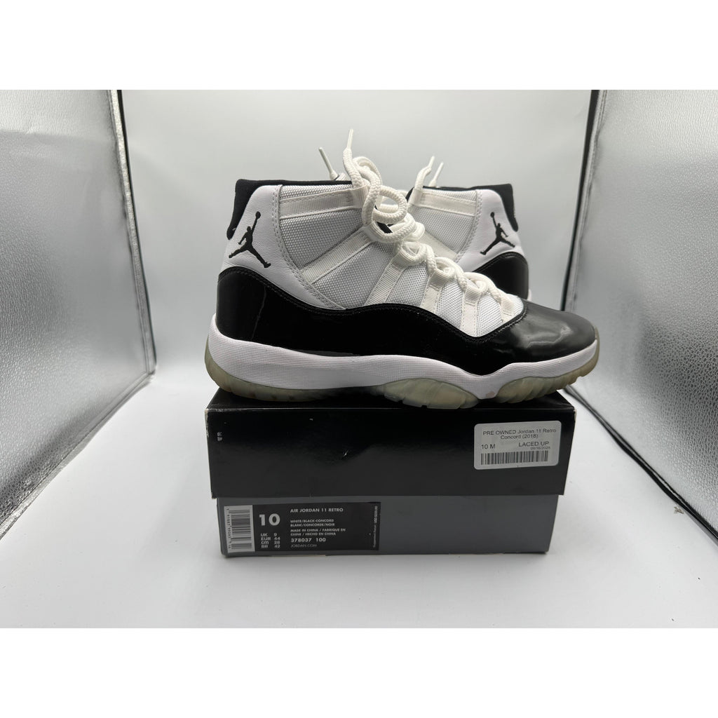 PRE OWNED Jordan 11 Retro Concord (2018)