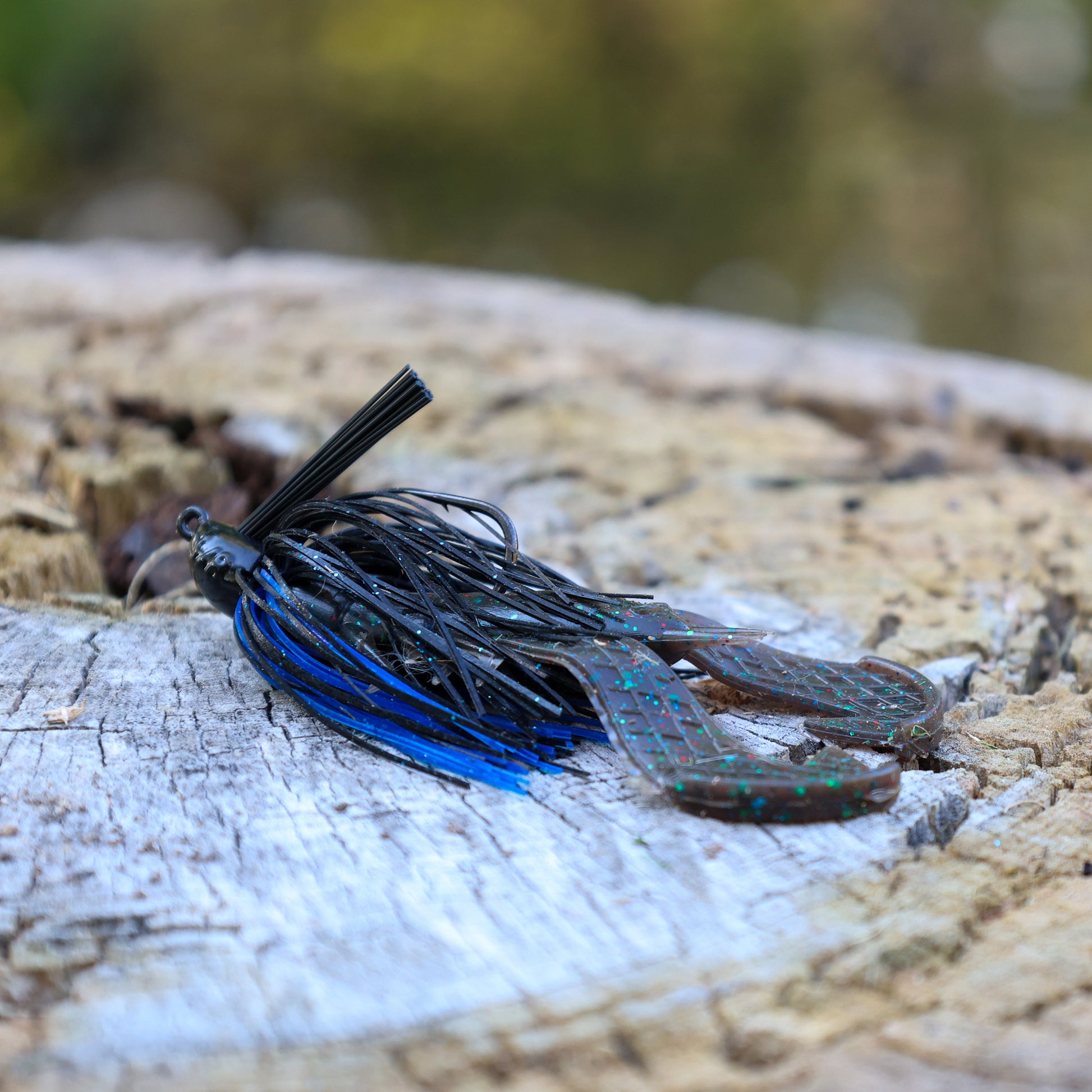 Reaction Tackle Lead Swim Jigs – Premium Weedless Bass Fishing Lures- 3 Pack - New