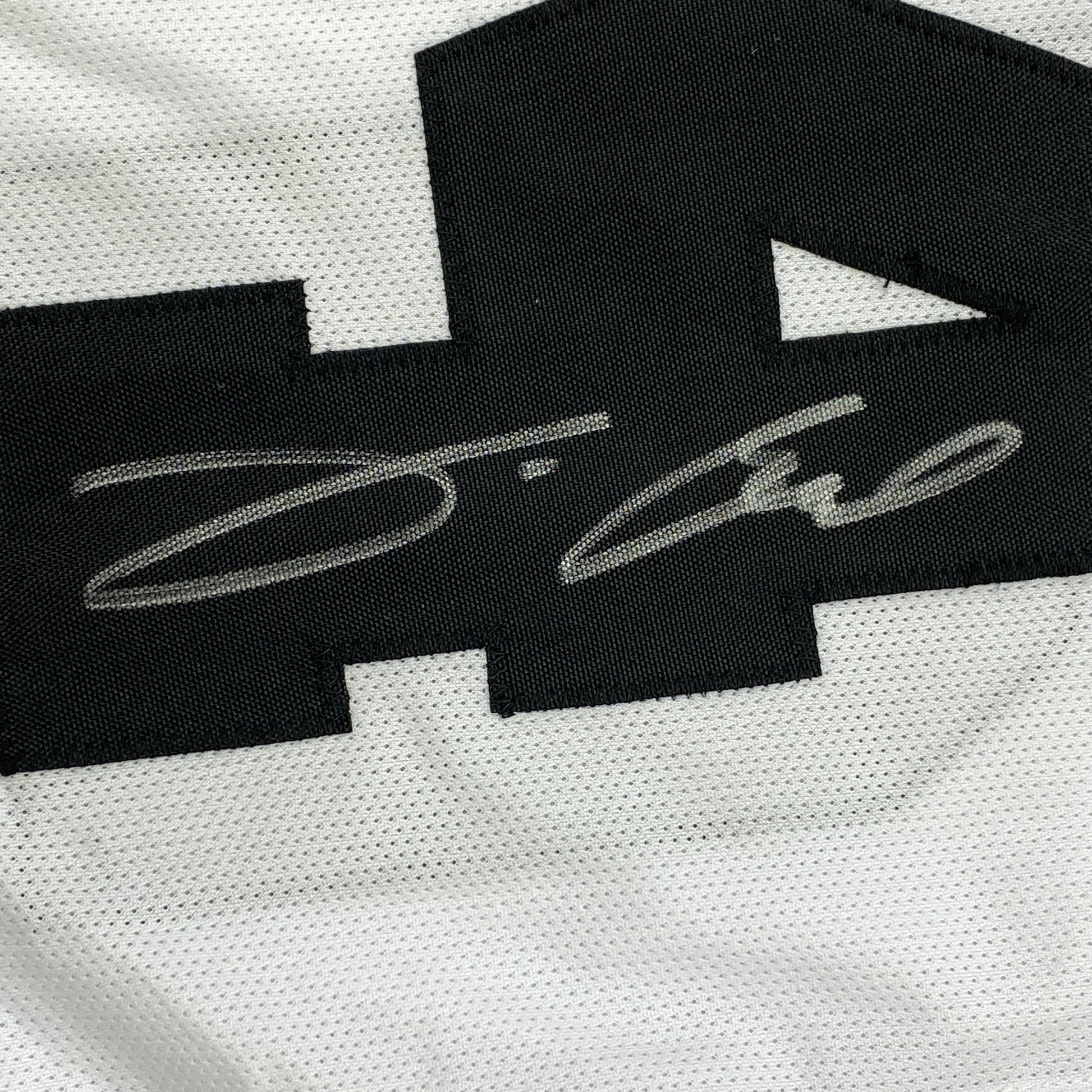 Autographed/Signed Vonn Bell Cincinnati Color Rush Football Jersey JSA COA