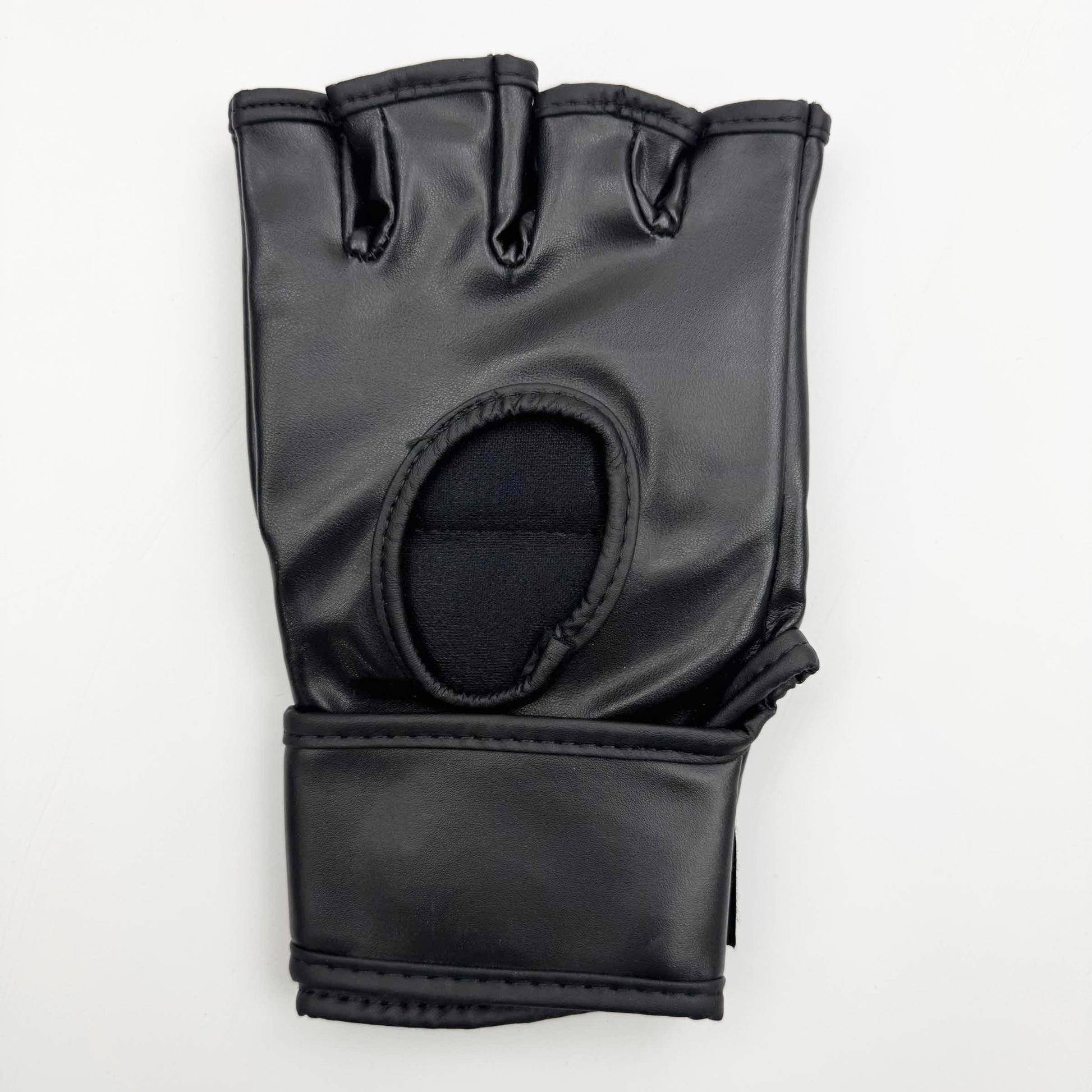 Autographed/Signed Tom Aspinall UFC MMA Black Fighting Glove Beckett BAS COA