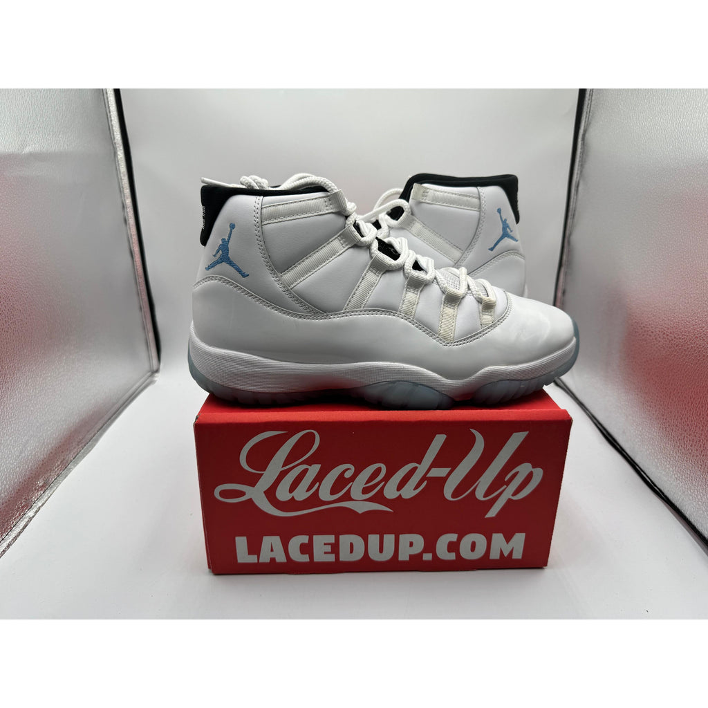 PRE OWNED Jordan 11 Retro Legend Blue (2024) NO BOX