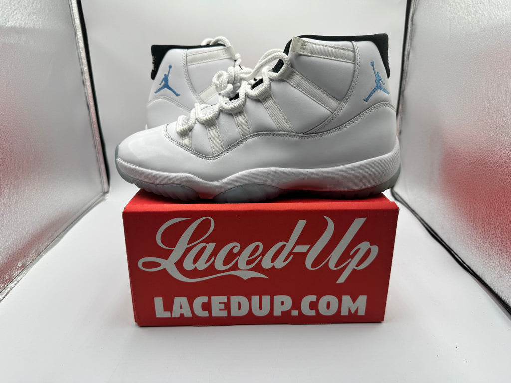 PRE OWNED Jordan 11 Retro Legend Blue (2024) NO BOX