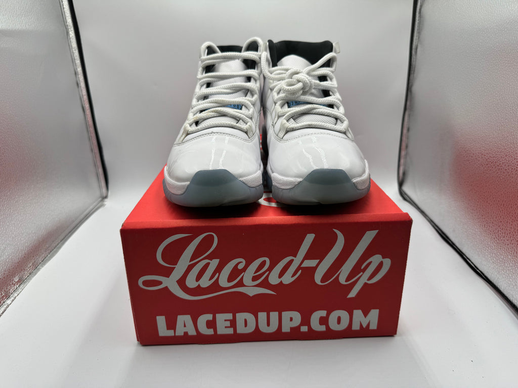 PRE OWNED Jordan 11 Retro Legend Blue (2024) NO BOX