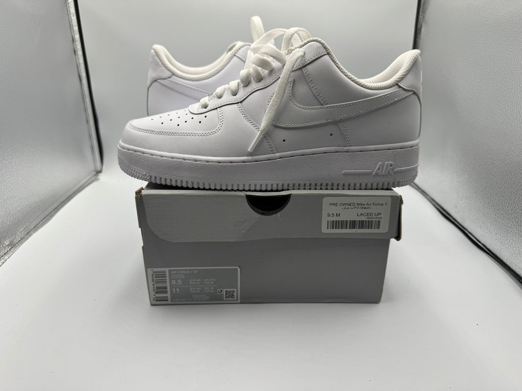PRE OWNED Nike Air Force 1 Low '07 White