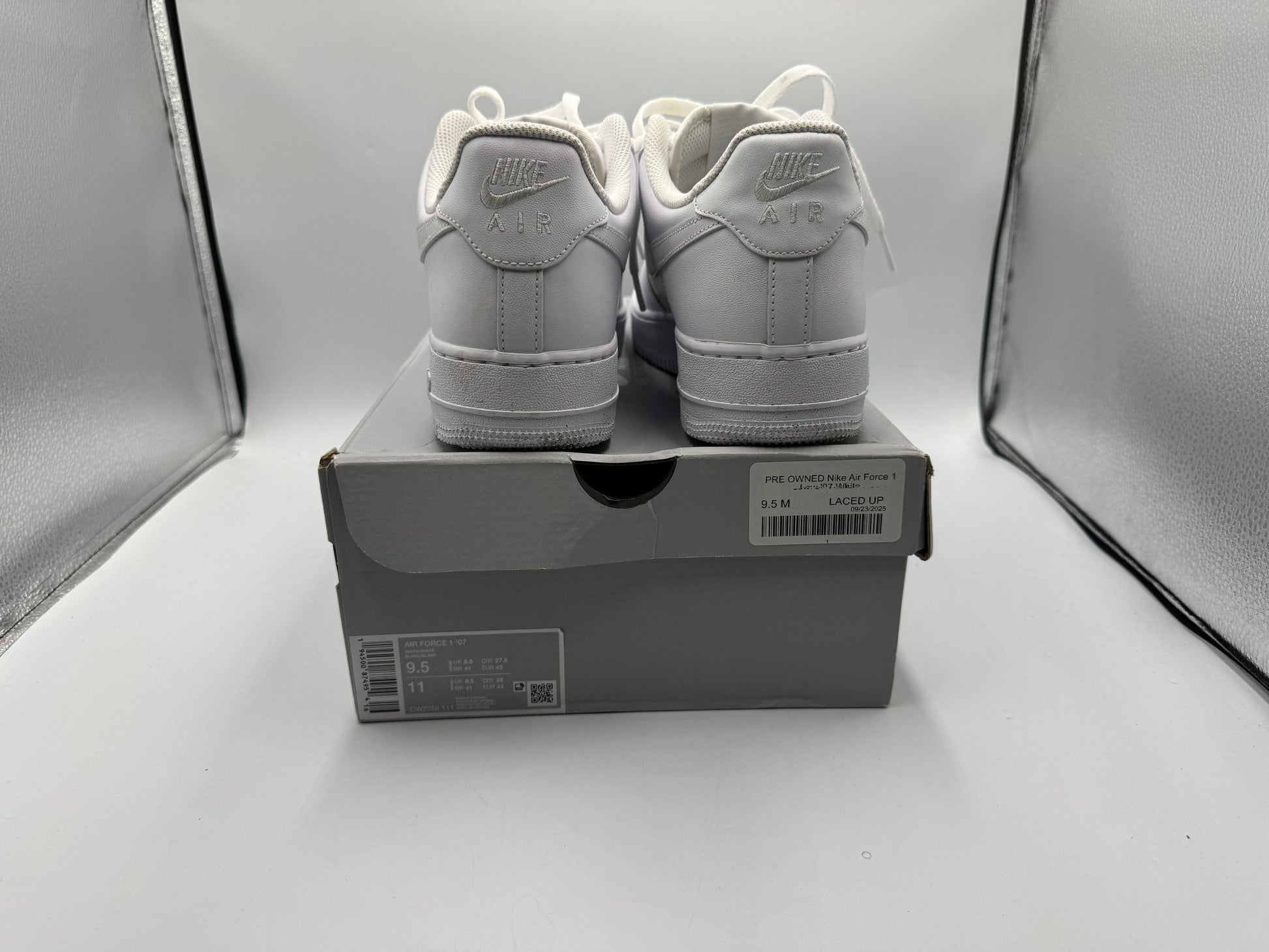 PRE OWNED Nike Air Force 1 Low '07 White