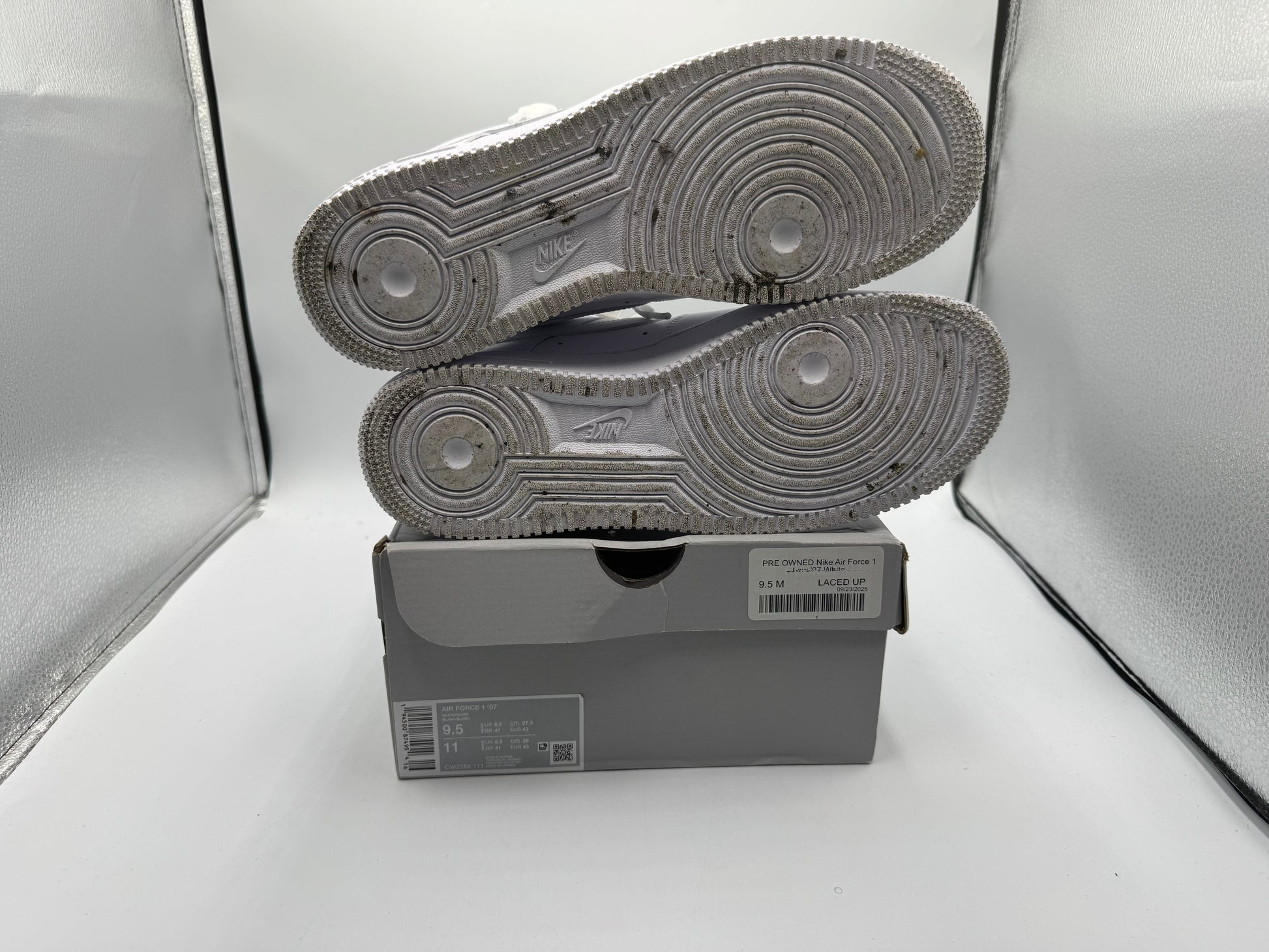 PRE OWNED Nike Air Force 1 Low '07 White